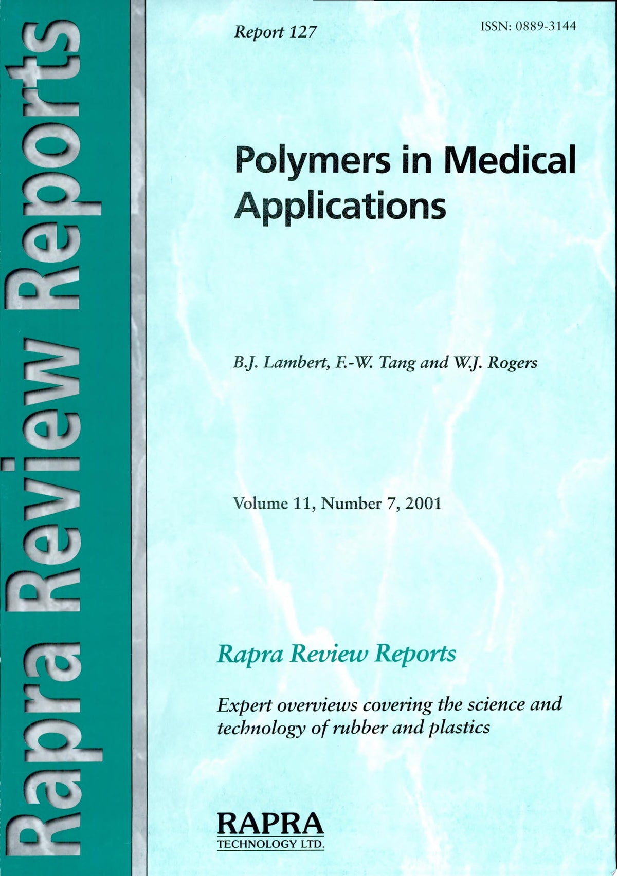 Materials for Medical Application