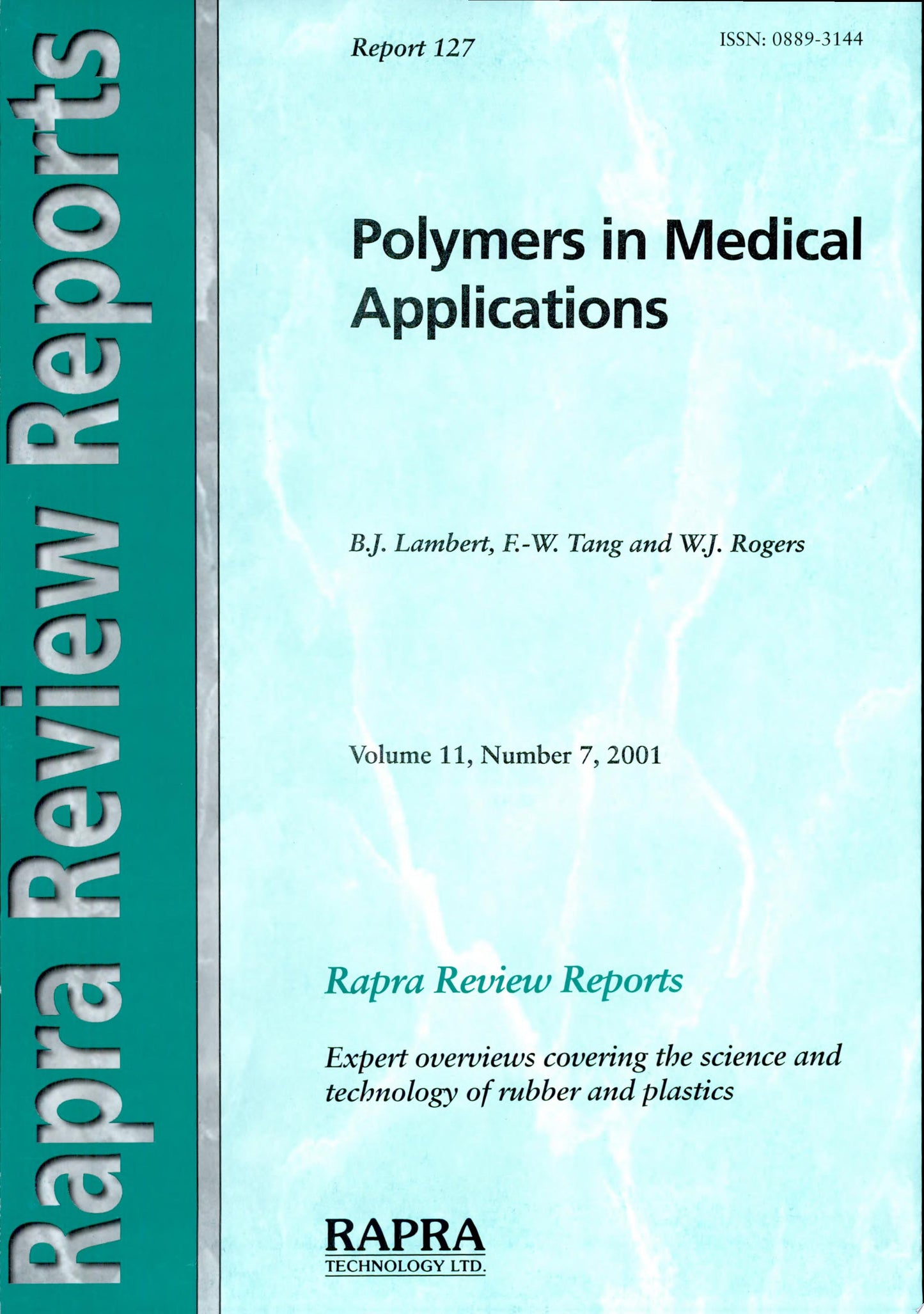 Materials for Medical Application