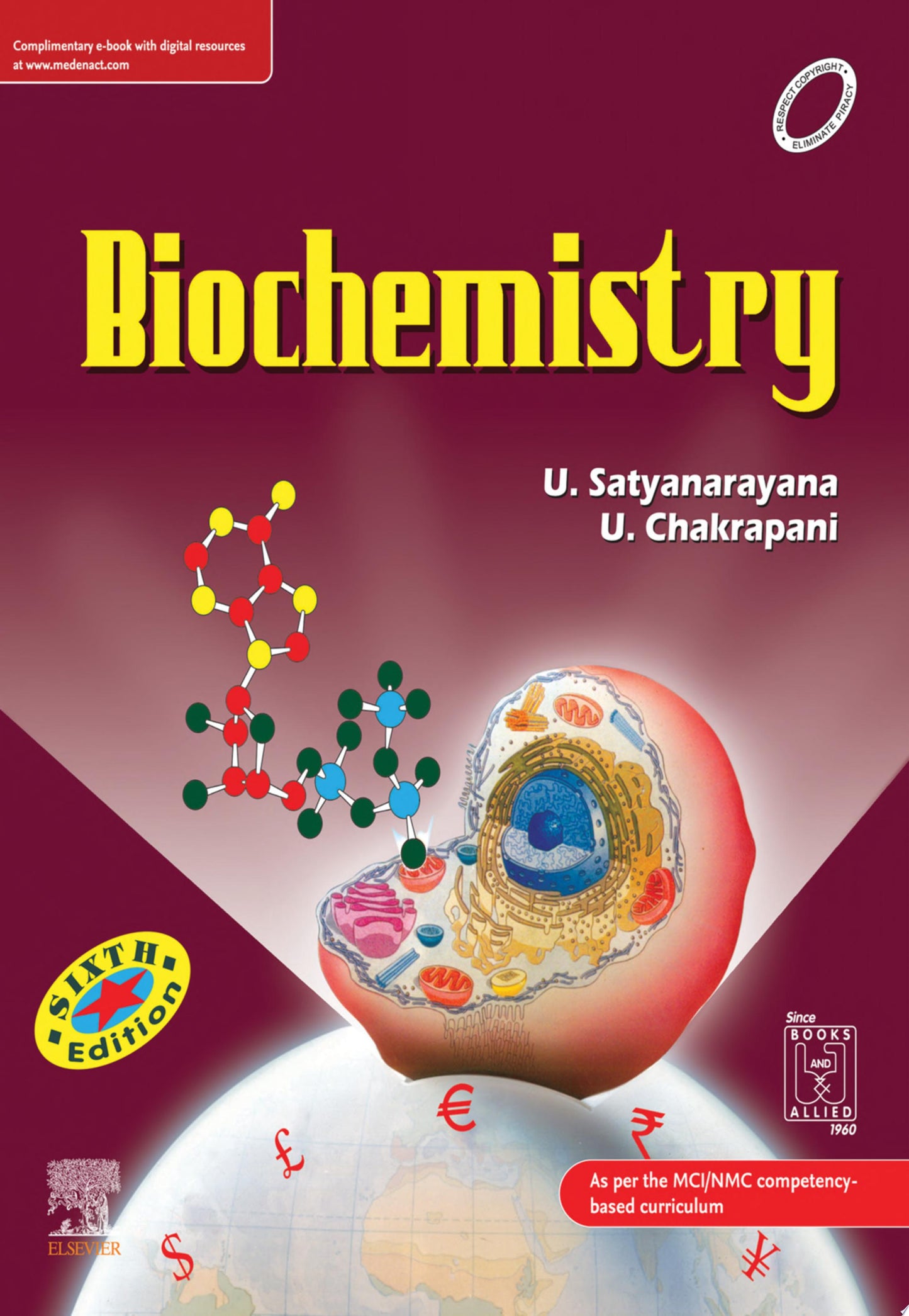 Biochemistry, 6th Edition