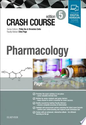 Crash Course Pharmacology, 5th Edition