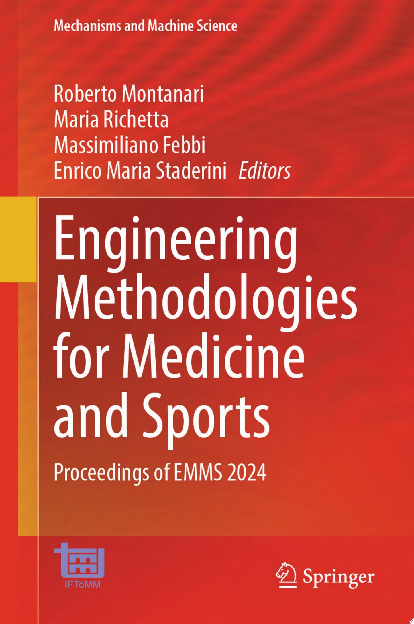 Engineering Methodologies for Medicine and Sports: Proceedings of EMMS 2024
