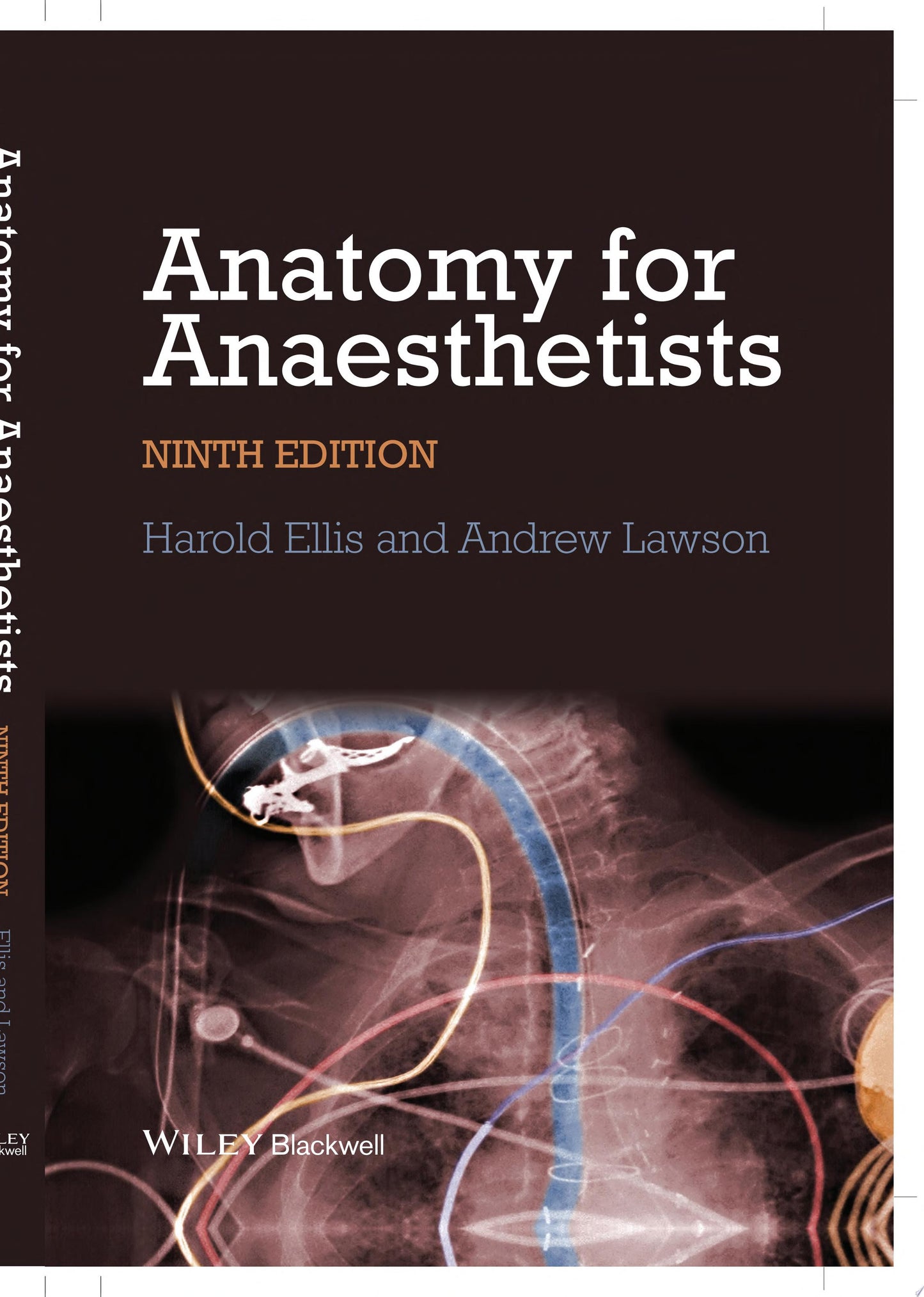 Anatomy for Anaesthetists, 9th Edition