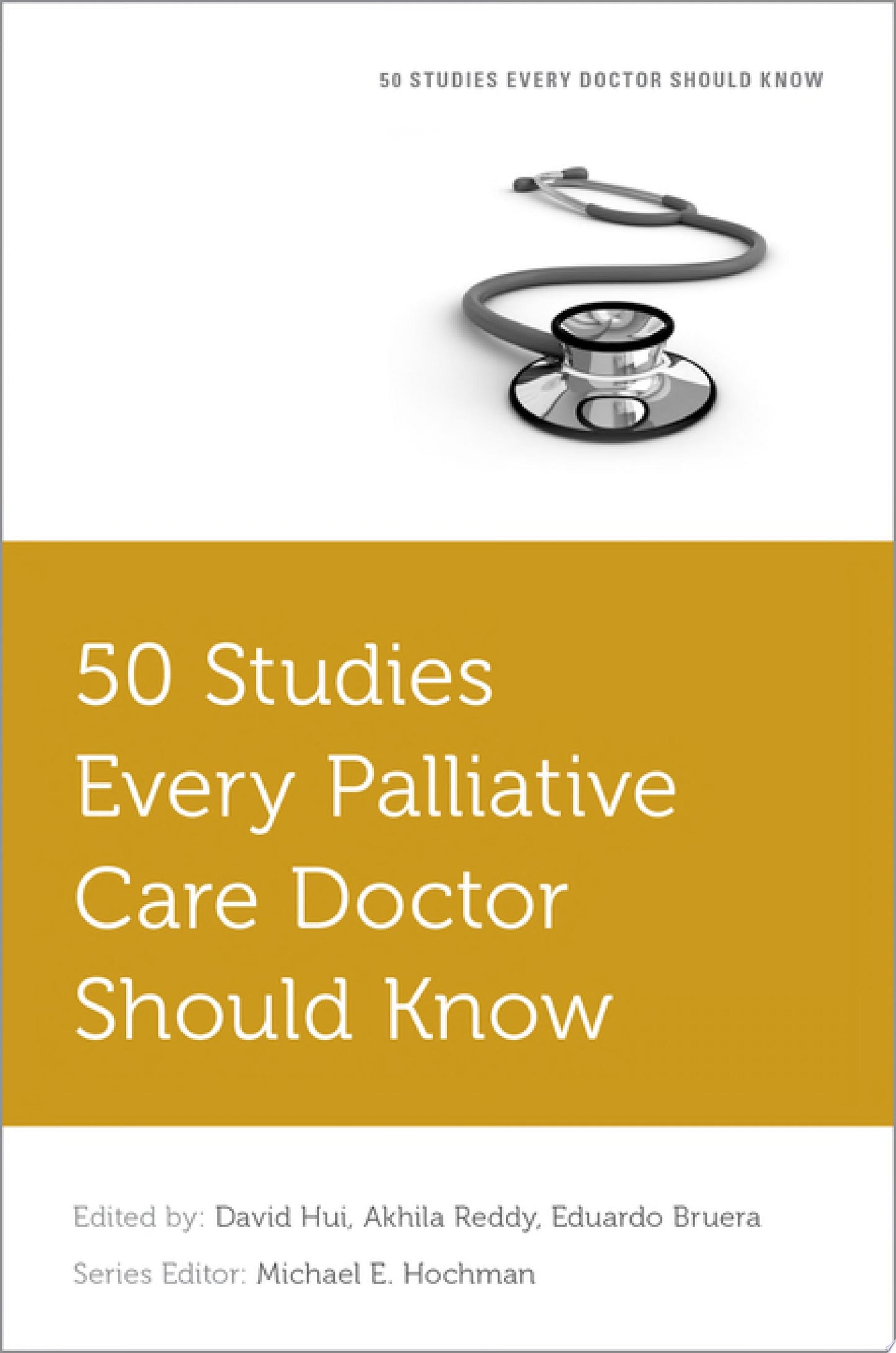 50 Pharmacotherapy Studies Every Palliative Practitioner Should Know