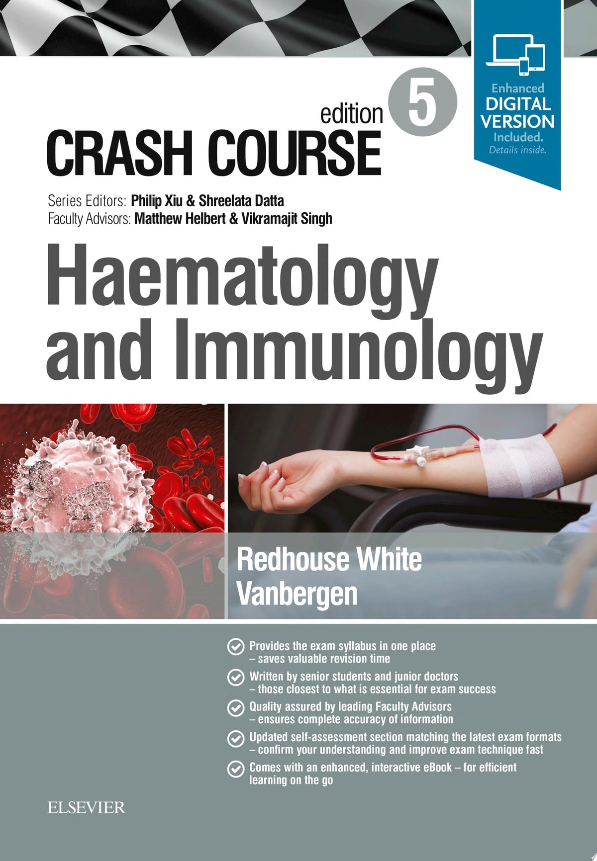 Crash Course Haematology and Immunology, 4th