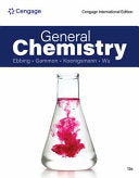 General Chemistry, Cengage International Edition, 12th Edition