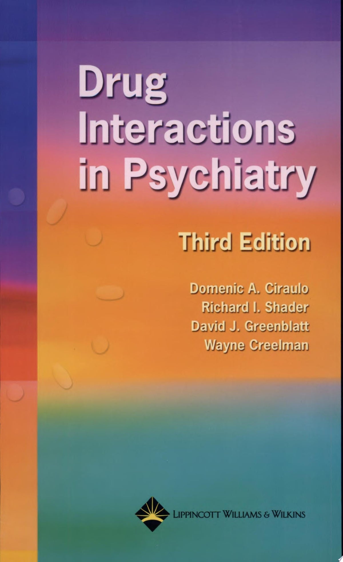 Drug Interactions in Psychiatry, 3rd Edition