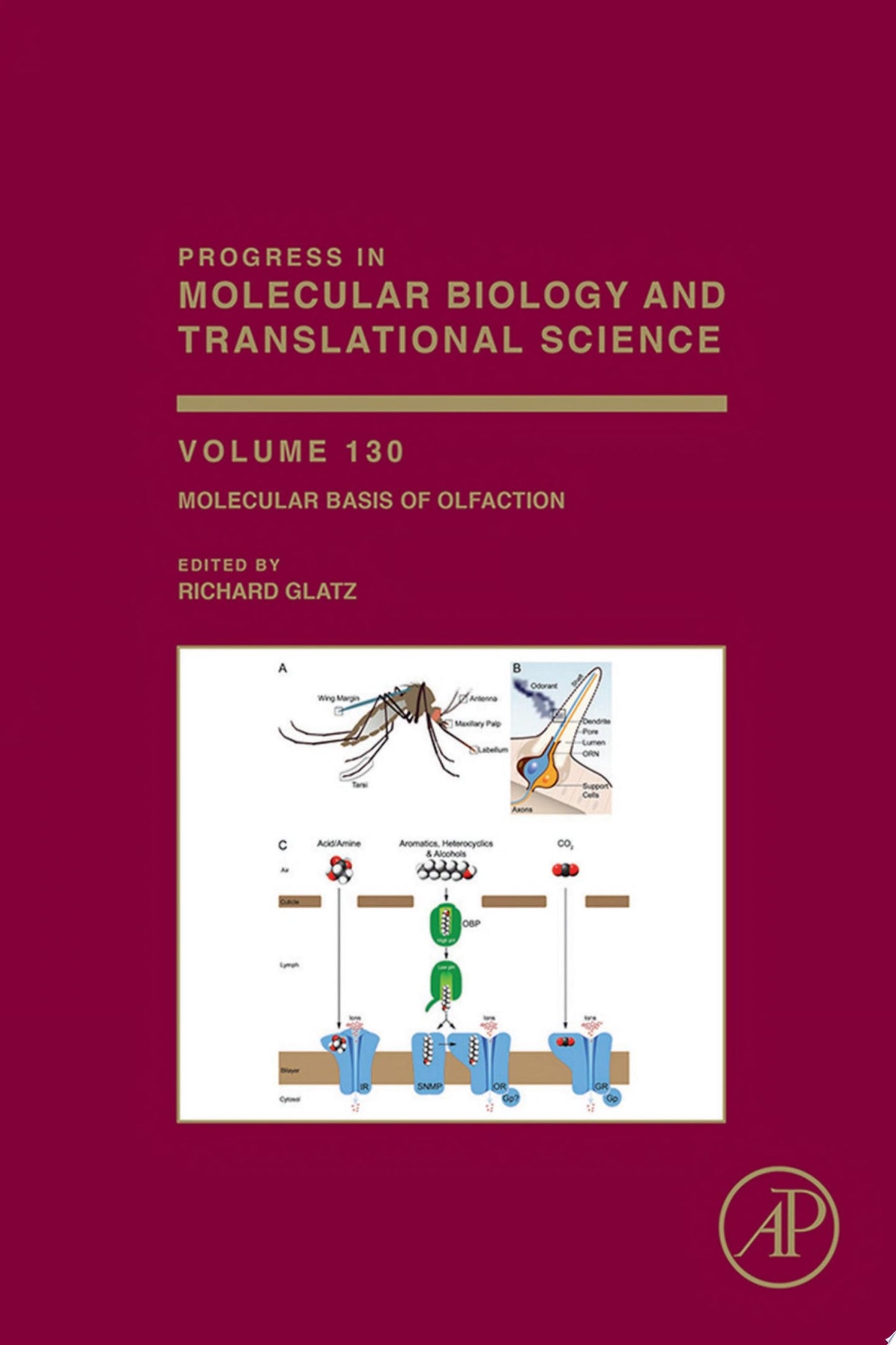Molecular Basis of Olfaction, Progress in Molecular Biology and Translational Science, Volume 130