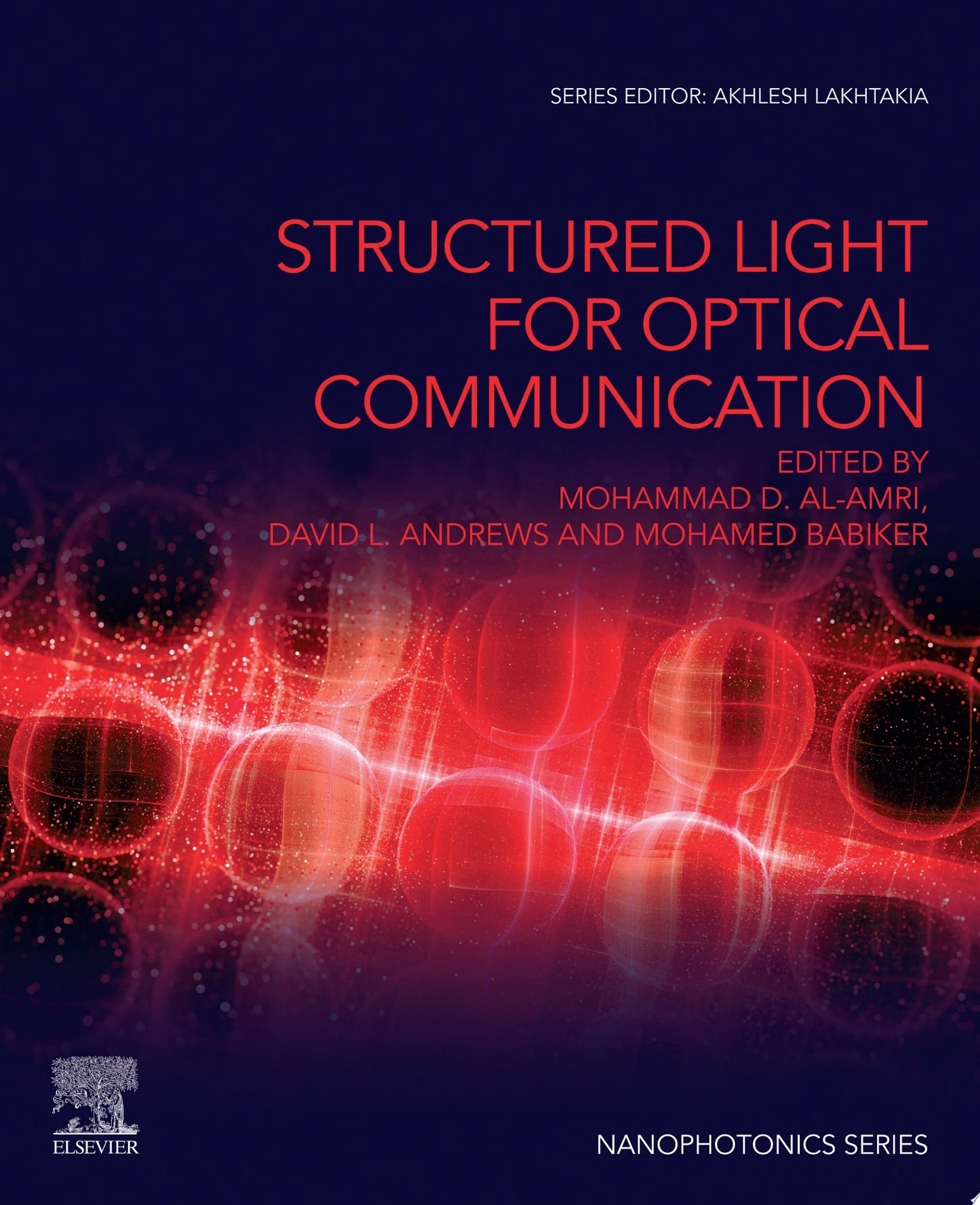 Structured Light for Optical Communication