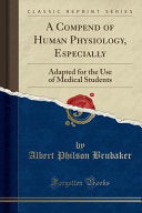 Human Physiology for Medical Students, 2nd Edition