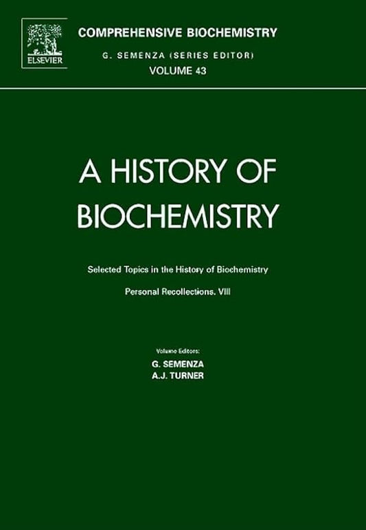 Selected Topics in the History of Biochemistry: Personal Recollections VI: Comprehensive Biochemistry