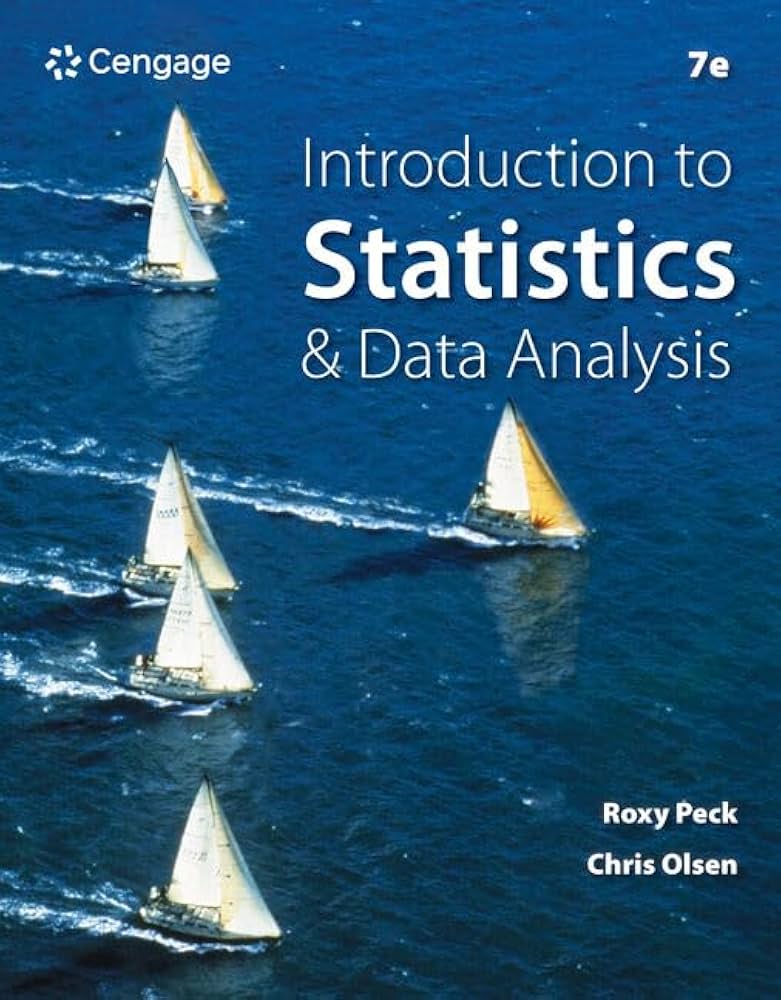 Introduction to Statistics and Data Analysis, 7th Edition