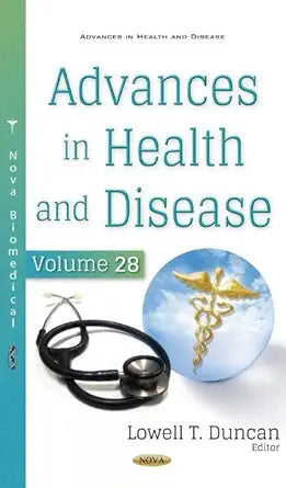 Advances in Health and Disease, Volume 32