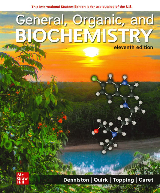 General, Organic, and Biochemistry, 11th edition
