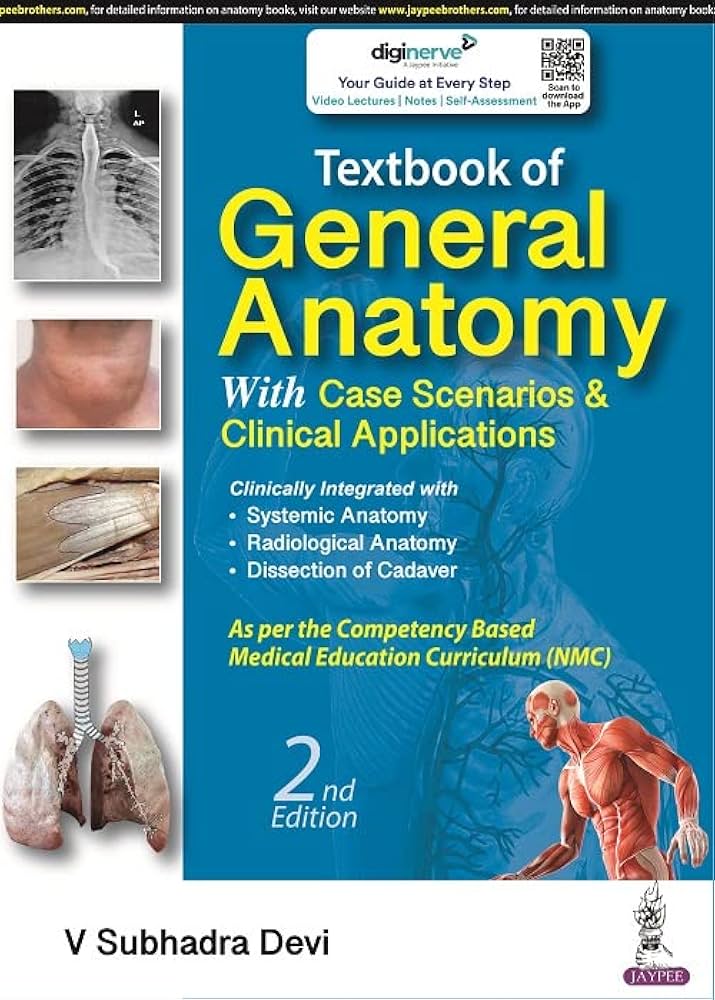 Textbook of General Anatomy, 2nd Edition