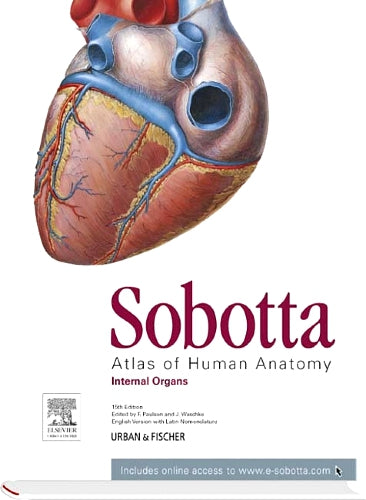 Sobotta Atlas of Human Anatomy, Vol. 2, 15th Edition., English: Internal Organs
