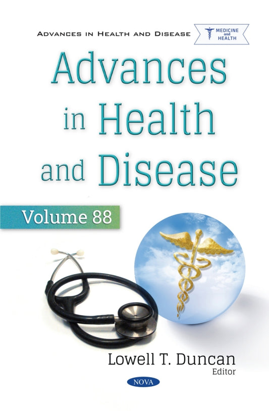 Advances in Health and Disease. Volume 88