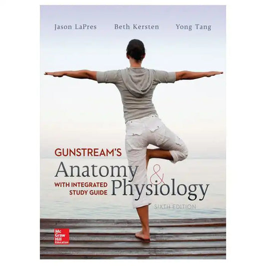 Anatomy and Physiology with Integrated Study Guide, 6th Edition