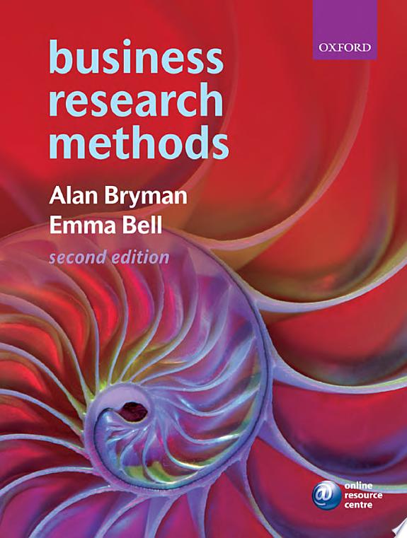 Business Research Methods, 2nd Edition
