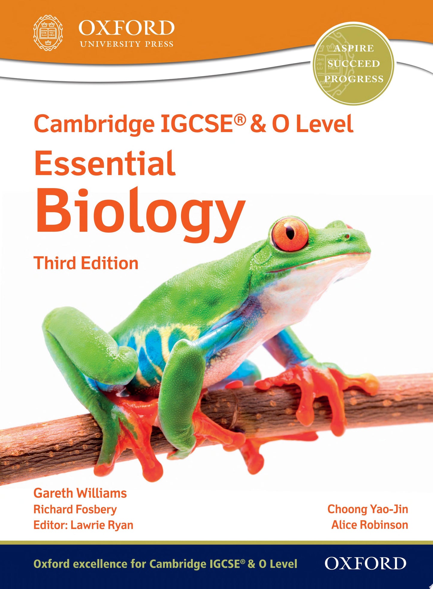 Cambridge Igcse and O Level Essential Biology: Student Book, 3rd Edition