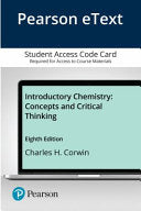 Introductory Chemistry: Concepts and Critical Thinking, 8th Edition