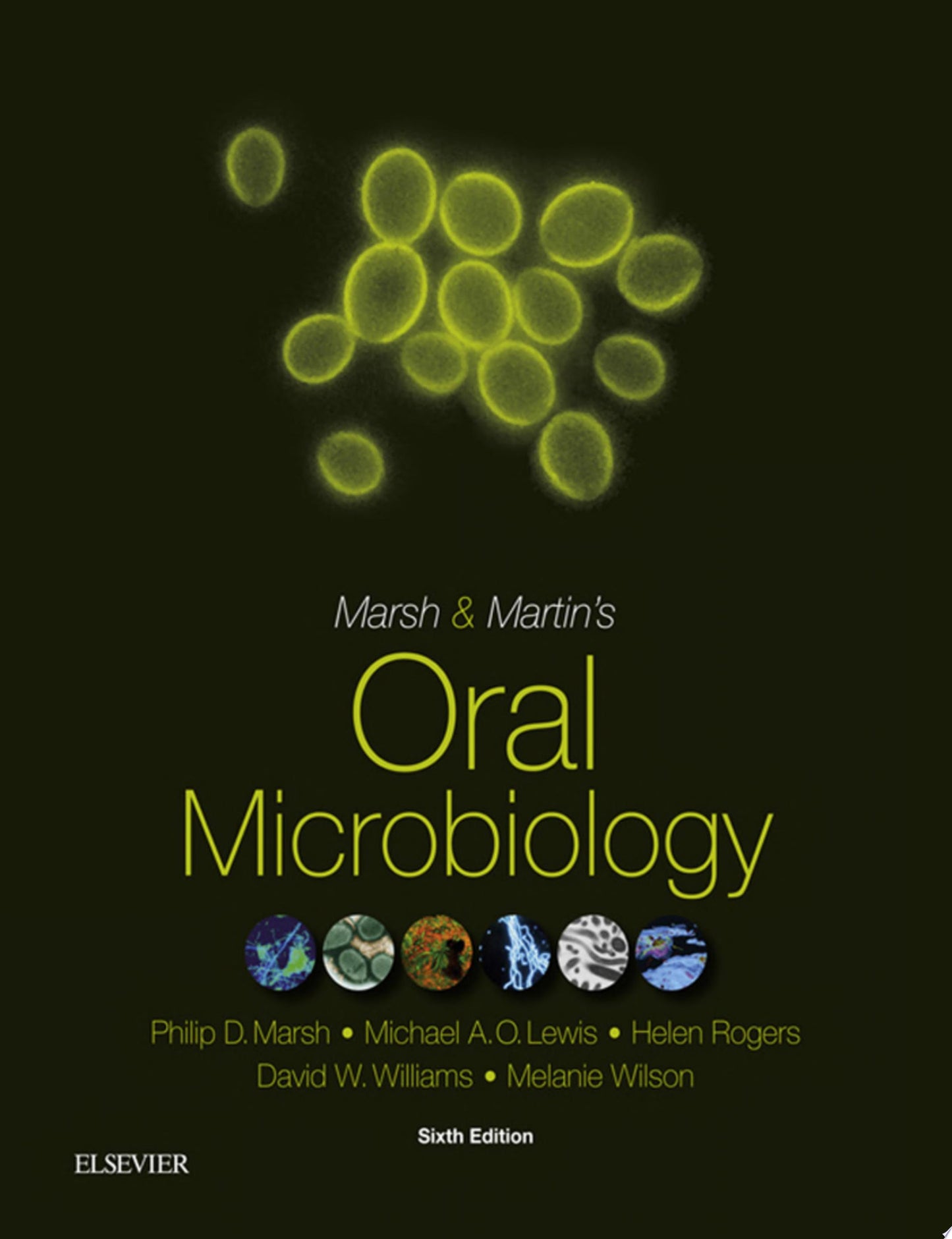 Marsh and Martin’s Oral Microbiology, 6ed