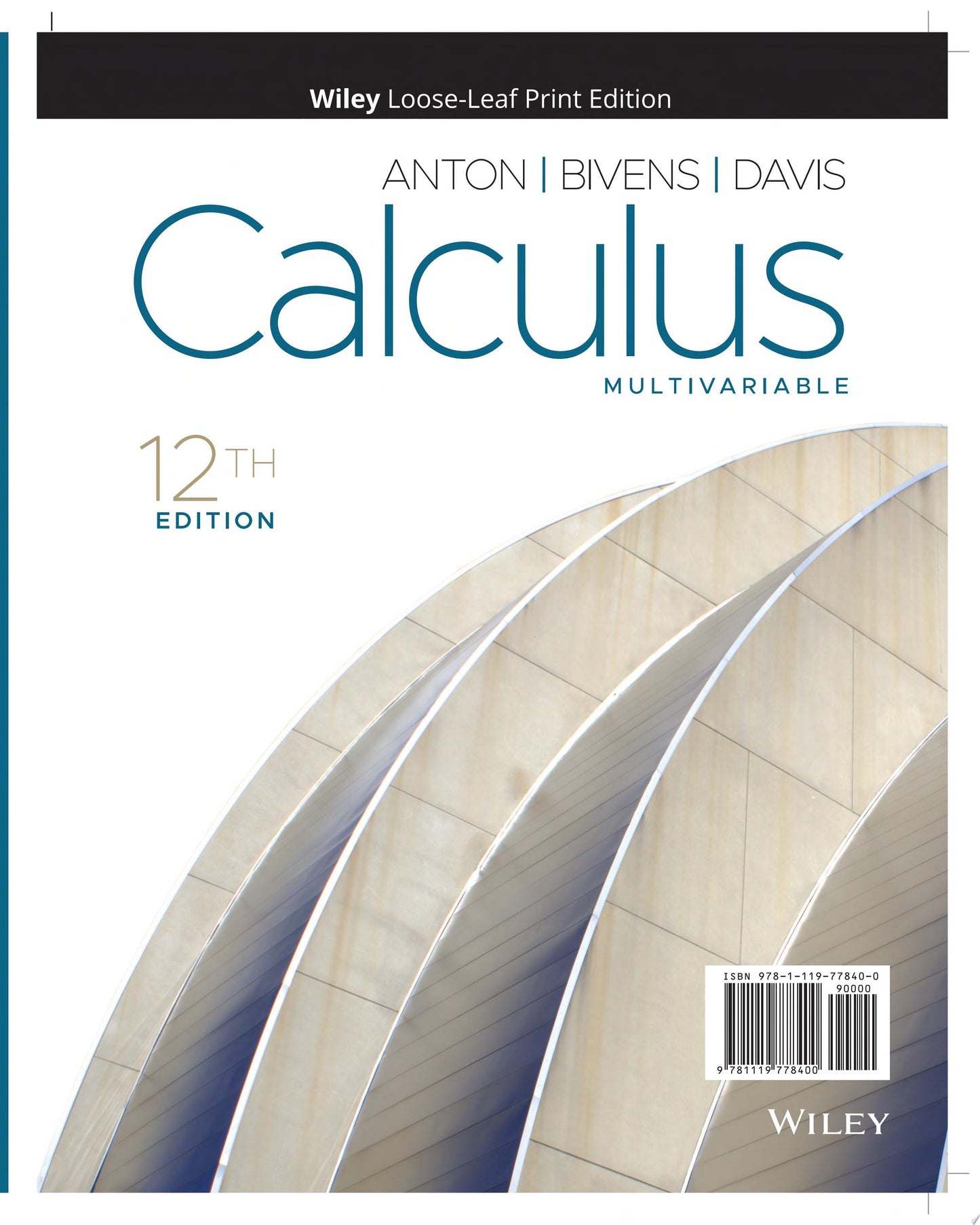 Calculus, 12th Edition