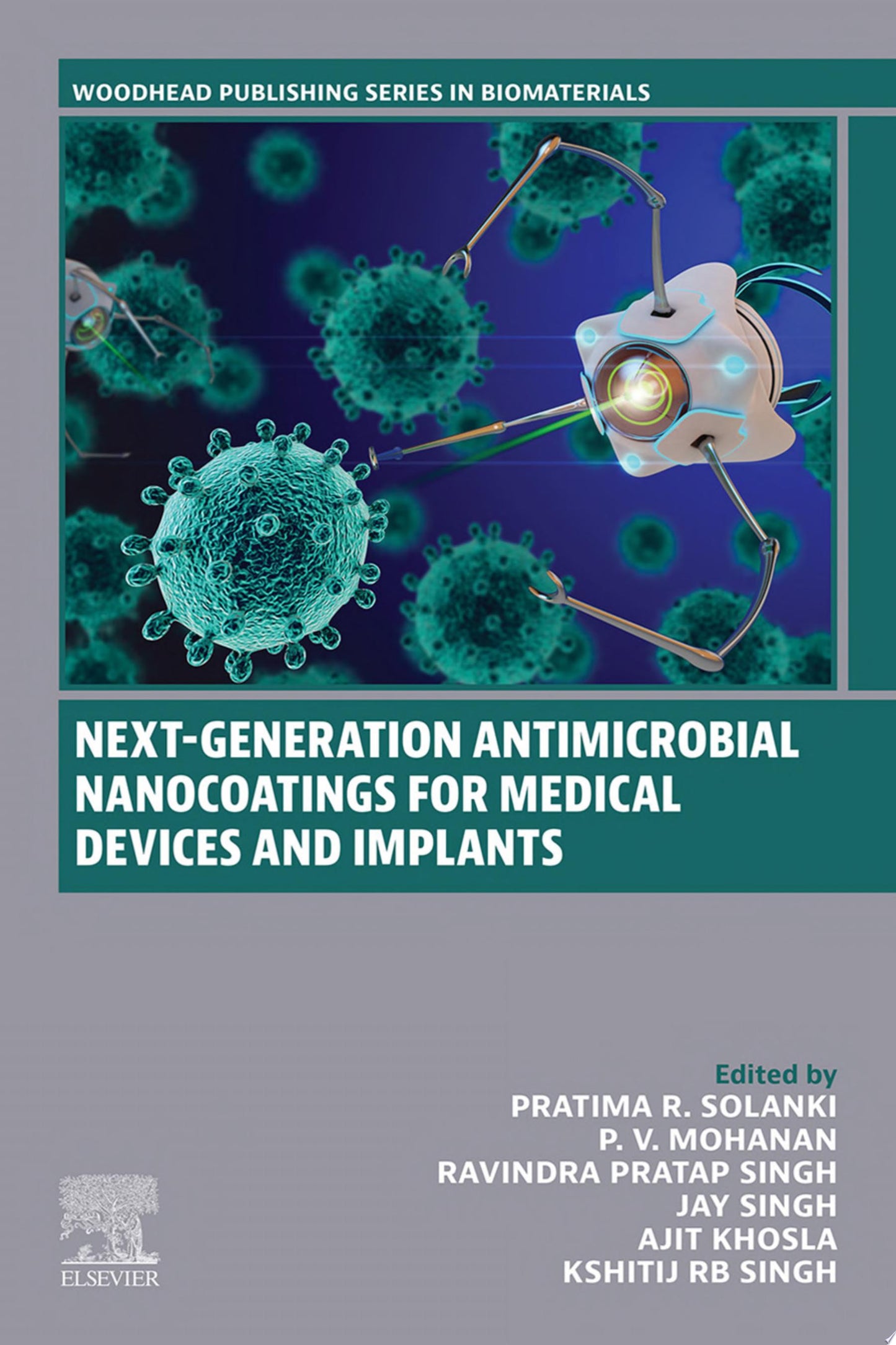Next-Generation Antimicrobial Nanocoatings for Medical Devices and Implants