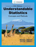 Understandable Statistics, 13th Edition