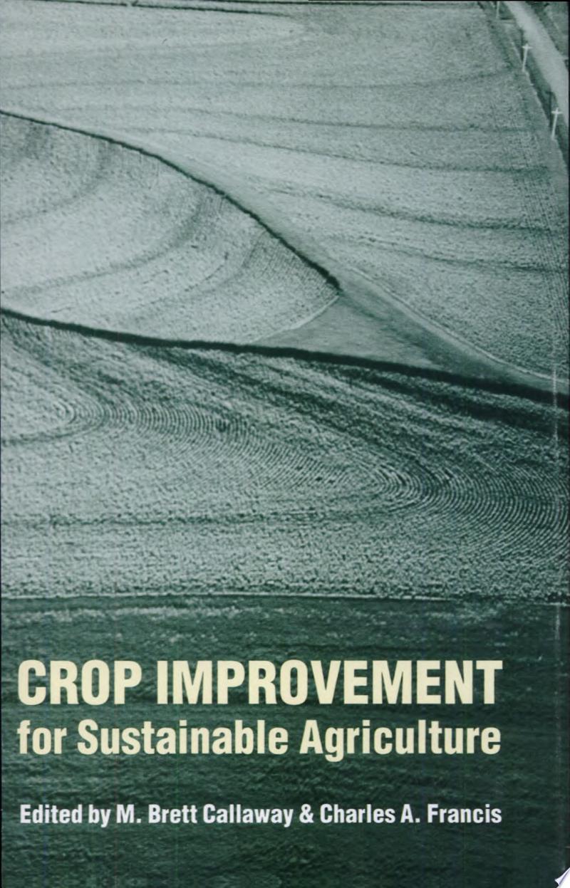 Agricultural Crop Improvement