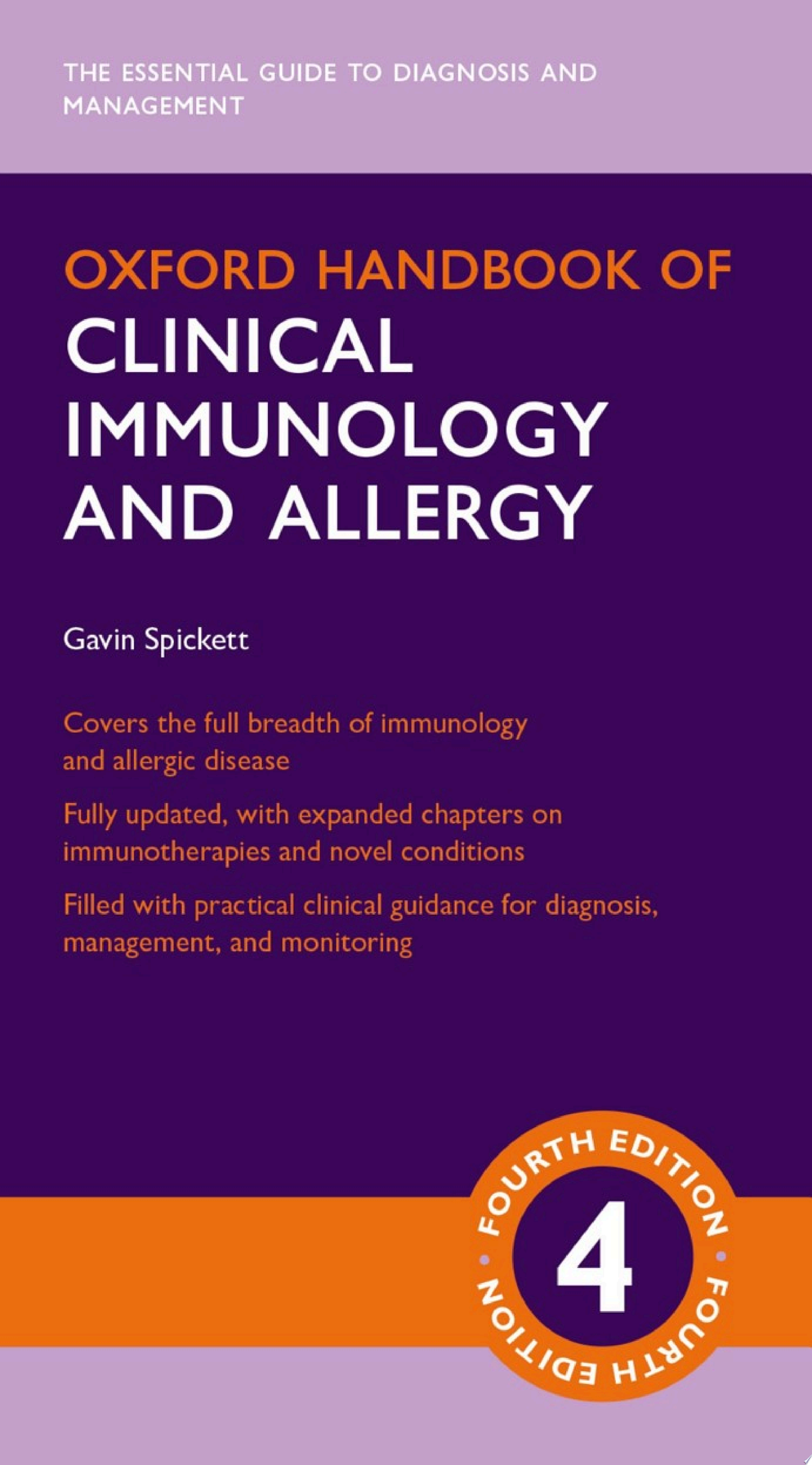 Immunology, 8th