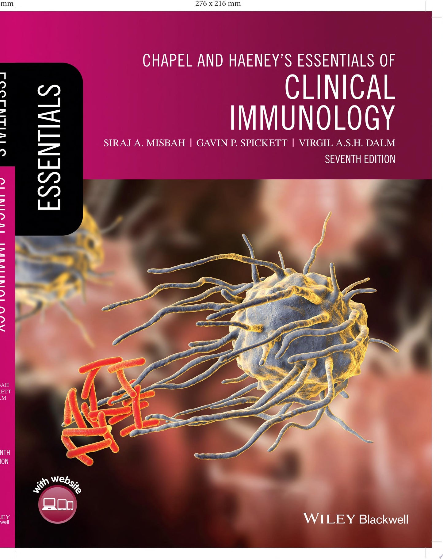 Chapel and Haeney’s Essentials of Clinical Immunology, 7th Edition