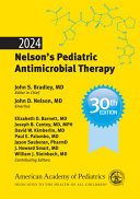 2024 Nelson’s Pediatric Antimicrobial Therapy, 30th Edition