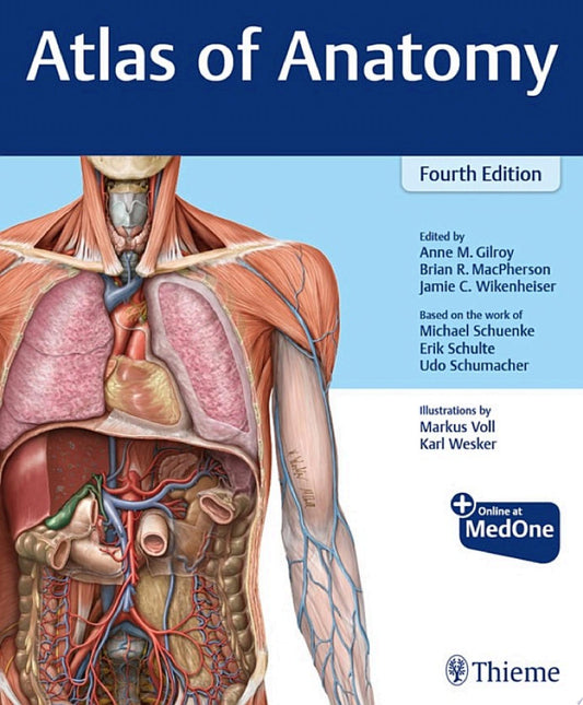 Atlas of Anatomy, 4ed