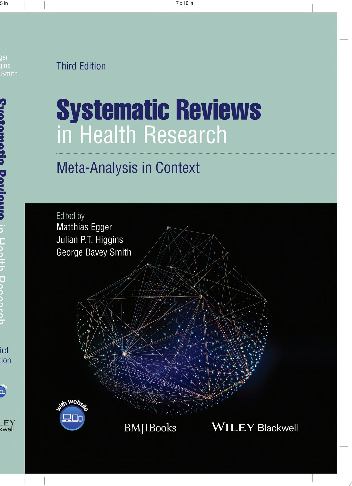 Systematic Reviews in Health Research: Meta-Analysis in Context, 3rd Edition