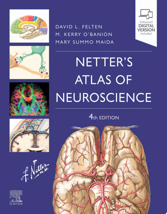 Netter’s Atlas of Neuroscience, 4th Edition