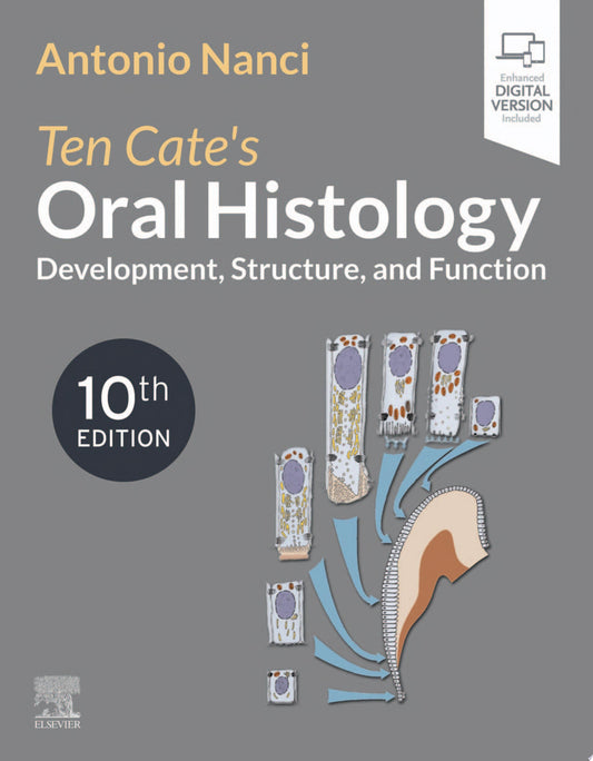 Ten Cate’s Oral Histology: Development, Structure, and Function, 10th edition