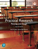 Practical Research: Planning and Design, Global Edition, 12th Edition