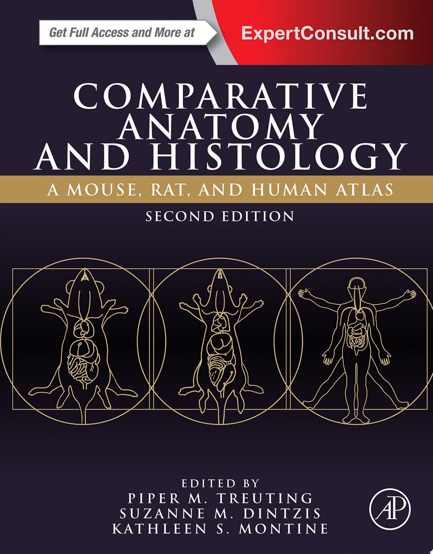 Comparative Anatomy and Histology, Second Edition: A Mouse, Rat, and Human Atlas