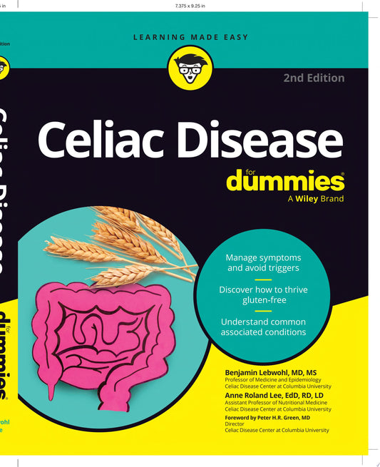Celiac Disease For Dummies, 2nd Edition