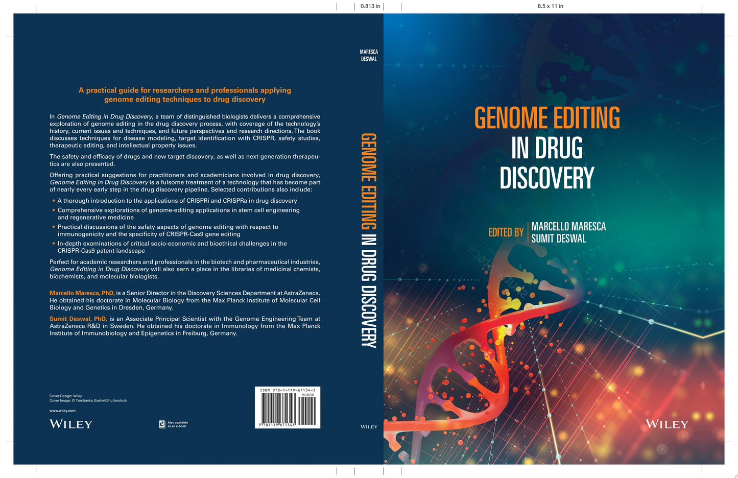 Genome Editing in Drug Discovery