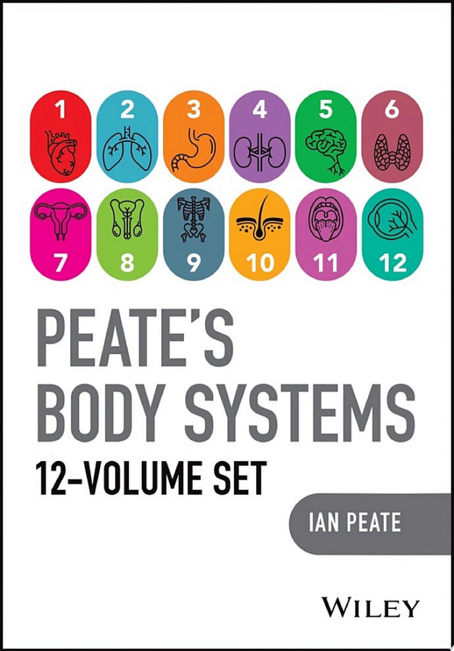 Peate’s Body Systems, The Complete 12 Volume Set