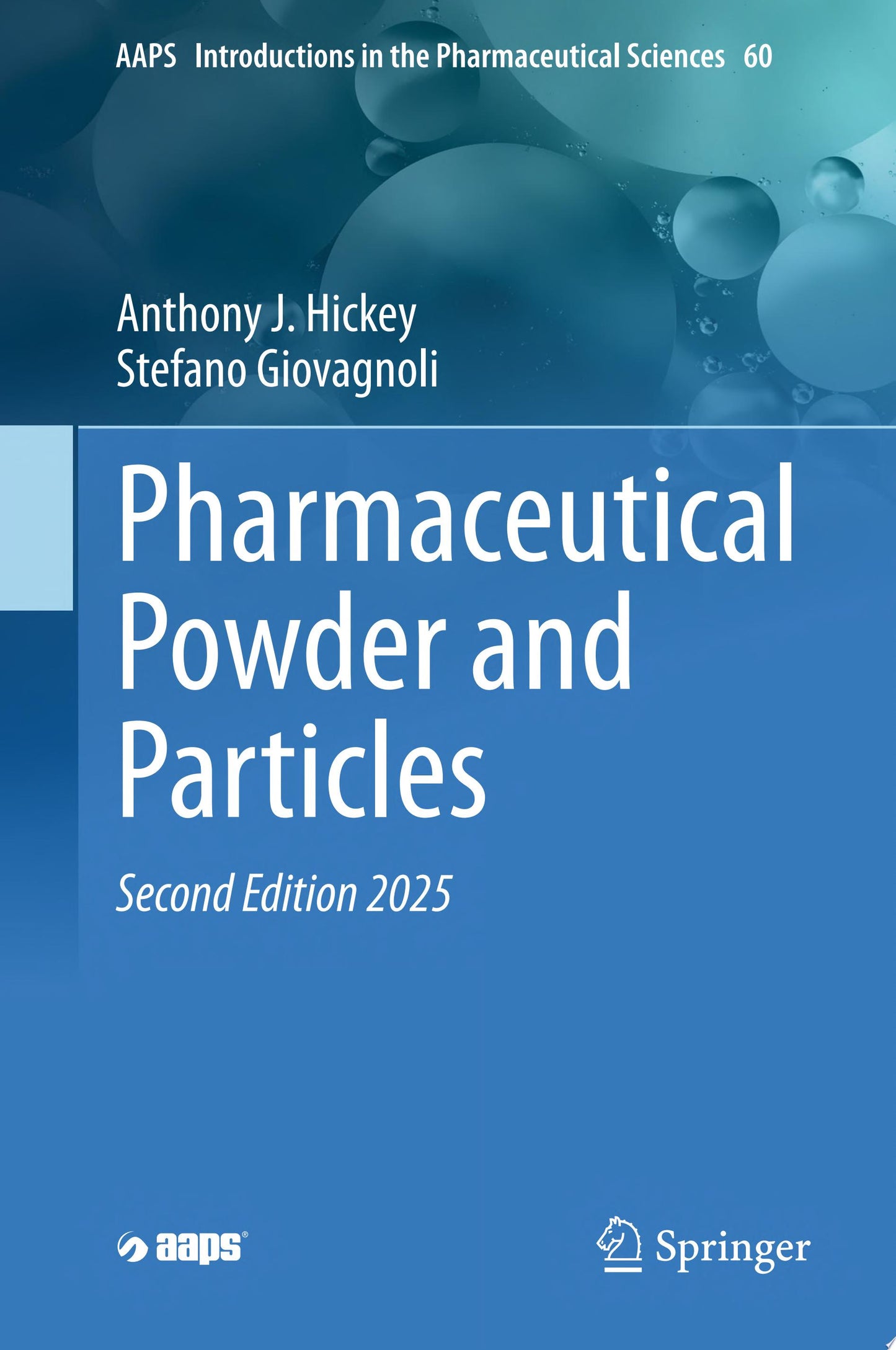 Pharmaceutical Powder and Particles , 2nd Edition