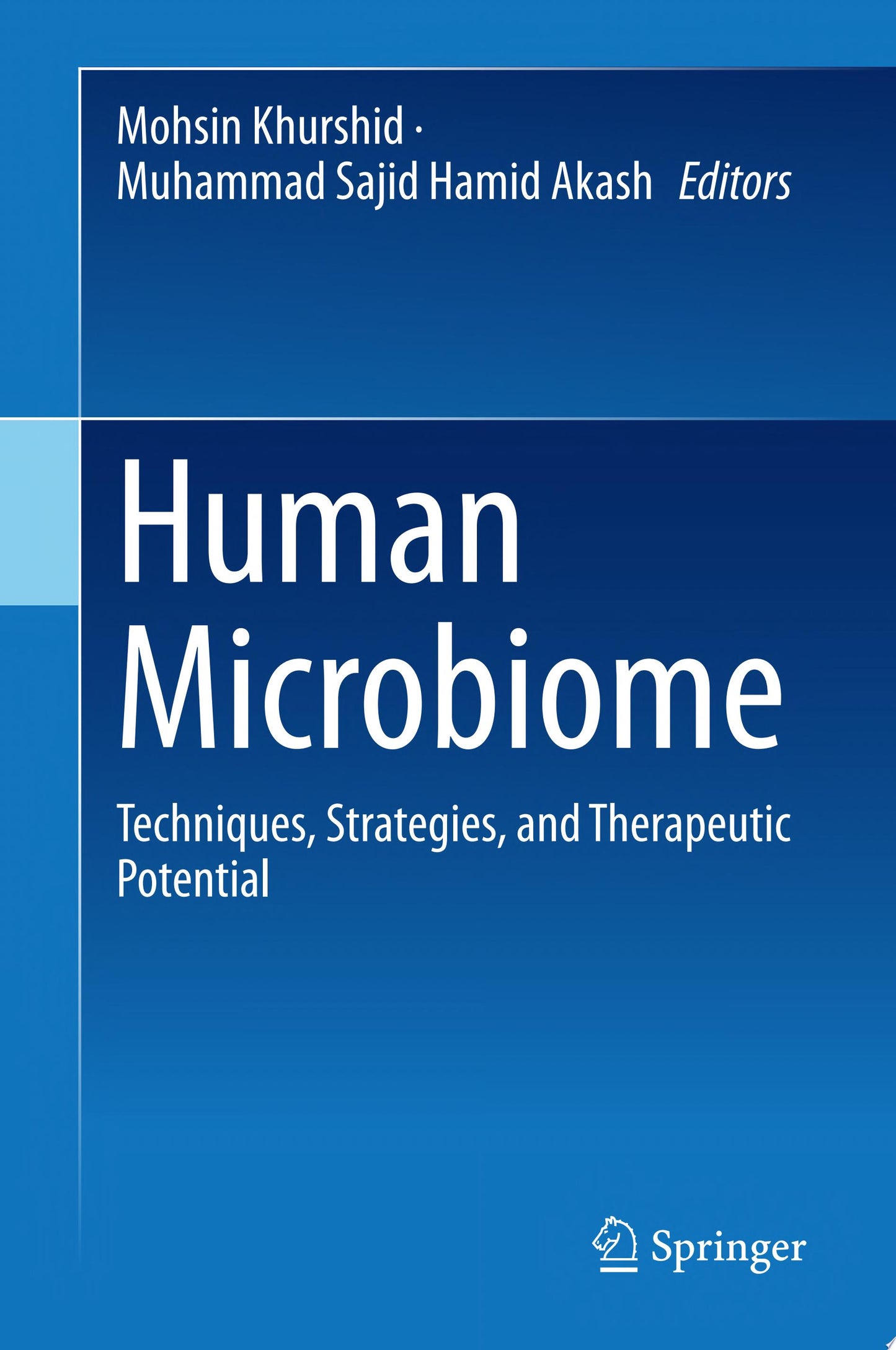 Human Microbiome: Techniques, Strategies, and Therapeutic Potential