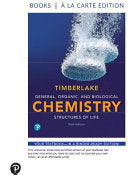 General, Organic, and Biological Chemistry: Structures of Life, 5th Edition