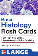 Lange Basic Histology Flash Cards