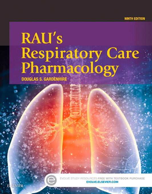 Workbook for Rau’s Respiratory Care Pharmacology, 11th edition