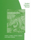 Student Solutions Manual for Zumdahl/Zumdahl/DeCoste’s Chemistry, 10th Edition