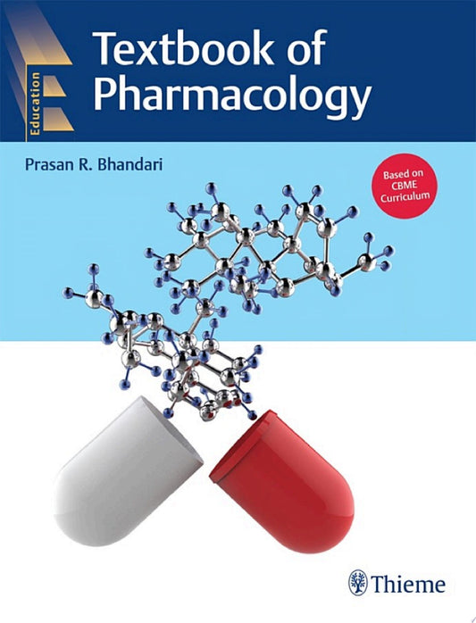 Textbook of Pharmacology – Prasan Bhandari