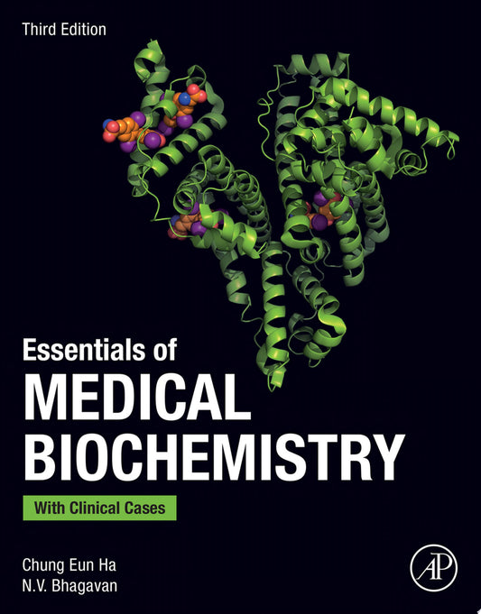 Essentials of Medical Biochemistry: With Clinical Cases, 3rd Edition