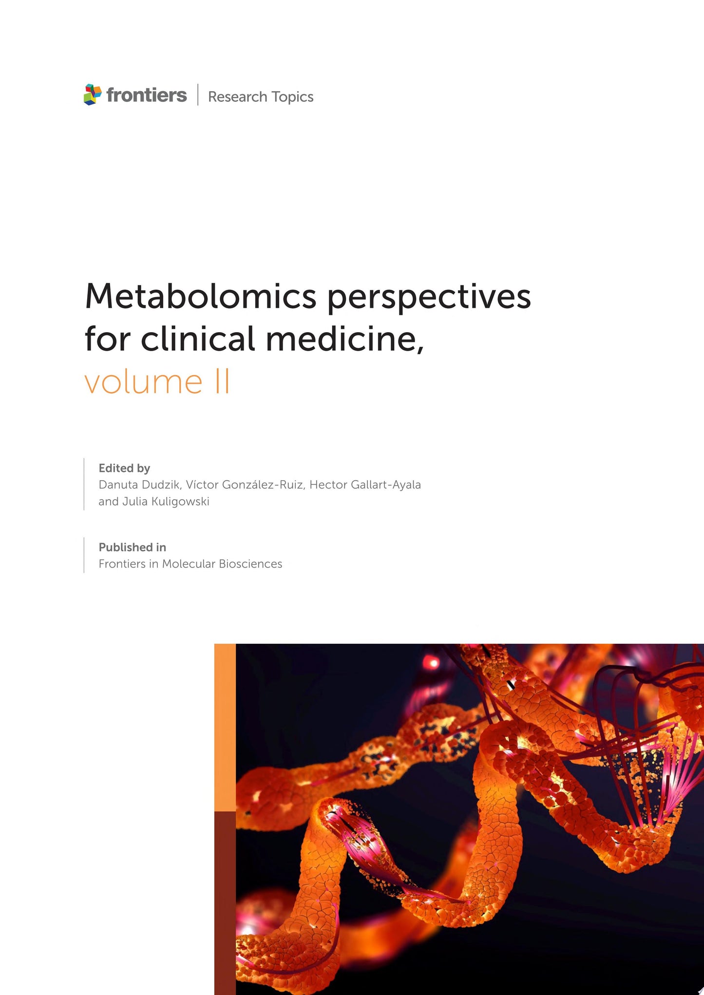 Metabolomics and Clinical Approach